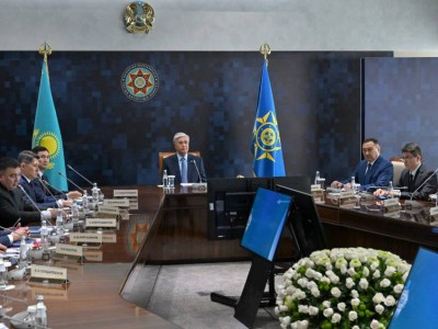 Токаев посетил КНБ и поставил задачи по усилению киберзащиты.