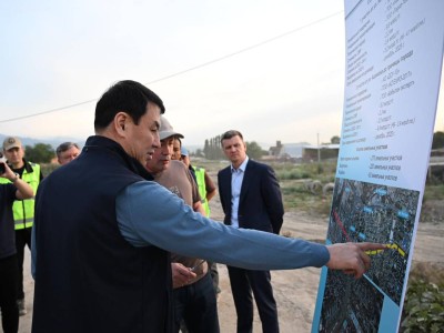 Когда откроют пробивку Толе би в Алматы.