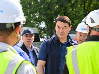 Куда совершил первый рабочий выезд новый аким Алматы.