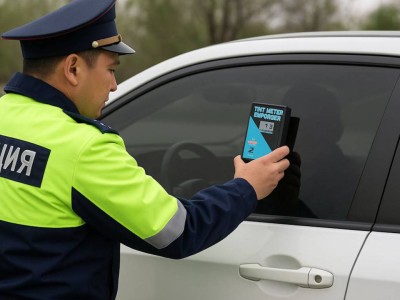 Платную тонировку авто предложили легализовать в Казахстане.