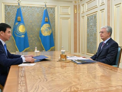 Новый аким Алматы отчитался Президенту о своих планах.
