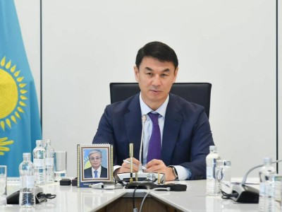 Дархан Сатыбалды стал акимом Алматы.