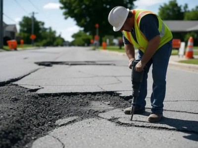 Вдвое больше дорог отремонтируют в Таразе в 2025 году.