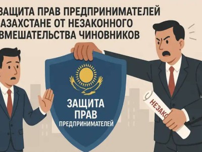 Щит и Меч Бизнеса в Казахстане 2025: Как Штраф в 200 МРП Остужает Пыл Чиновников.