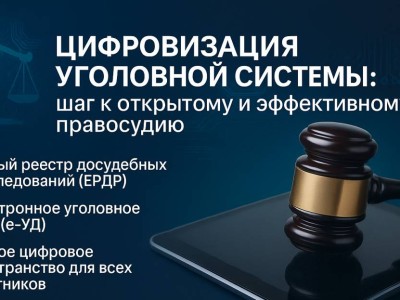 Цифровизация уголовной системы Казахстана: как технологии меняют правосудие.
