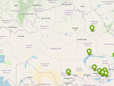 ТОП-10 мест для кемпинга и палаточного отдыха в Казахстане.