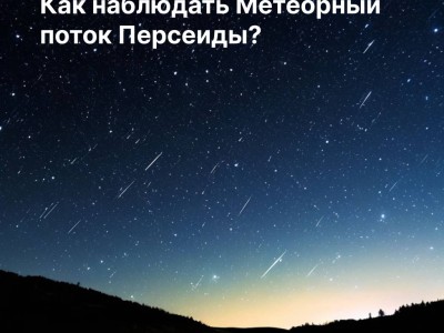 Яндекс Погода рассказала, где и когда в Казахстане можно будет увидеть самый сильный звездопад этого лета.