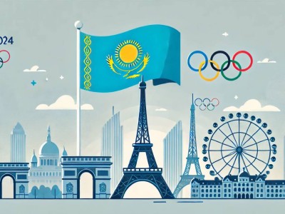 Триумфальное возвращение героя: Тараз встречает олимпийского чемпиона Елдоса Сметова.