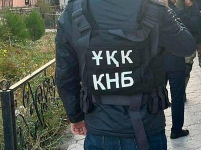 Антитеррористические учения КНБ в Астане.