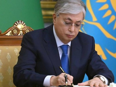 Президент Токаев созывает XXXIII сессию Ассамблеи народа Казахстана.