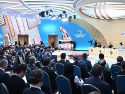 Основные аспекты выступления Токаева на Национальном курултае: упор на борьбу с социальными злами.