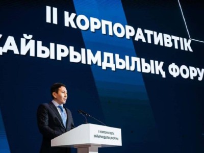 Открытие онкологического отделения в Актобе под эгидой фонда Samruk-Kazyna Trust.