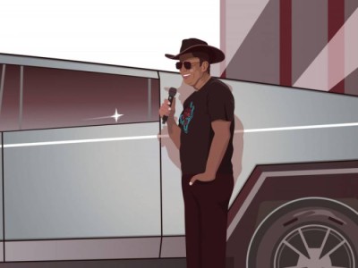 Tesla Cybertruck сможет плавать как лодка.