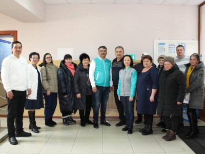 Жителей Щербактинского района призвали идти на выборы.