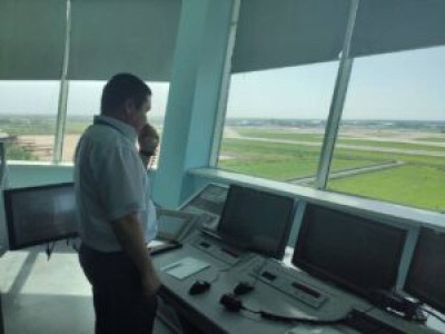 О работе авиадиспетчеров рассказал начальник службы ОВД Жамбылского филиала.