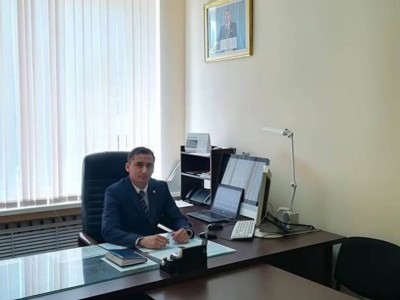 Акжигит Сулейменов: мы можем с уверенностью сказать о безукоризненной и слаженной работе персонала филиала, идущей в ногу со временем.