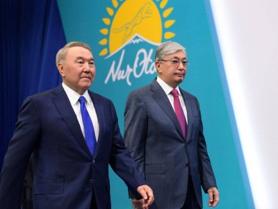 Nur Otan — Назарбаев = Токаев.