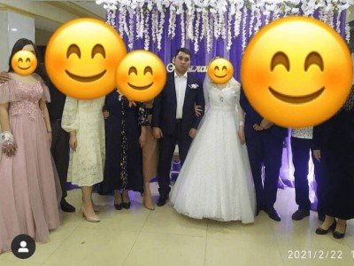 Полицейский устроил пышный той в карантин.
