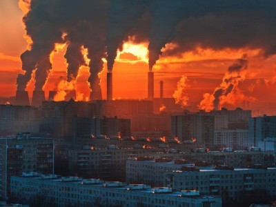 За 5 лет вредные выбросы в атмосферу в стране выросли на 28%.