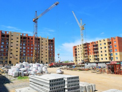 Сколько жилья построено за 2020 год?.