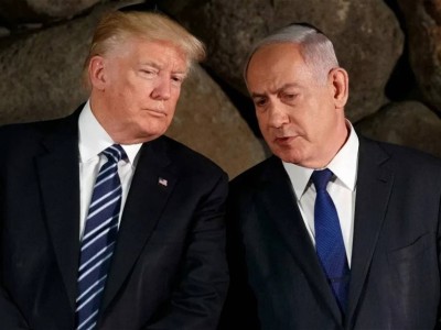 Нетаньяху выдвинул президента США на Нобелевскую премию