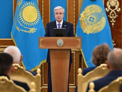 Токаев объяснил, почему вода - это вопрос нацбезопасности