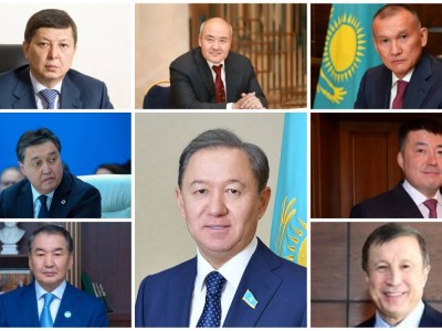 «Қайда жүрсіңдер?» — Кожалы о бывших чиновниках: Мамин, Нигматулин, Бисембаев и не только