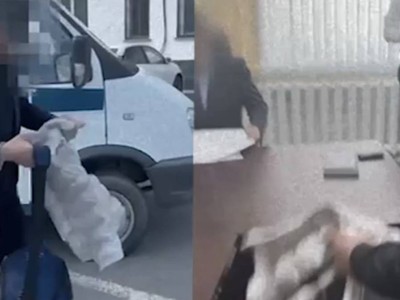 Новая служба КНБ провела первое задержание
