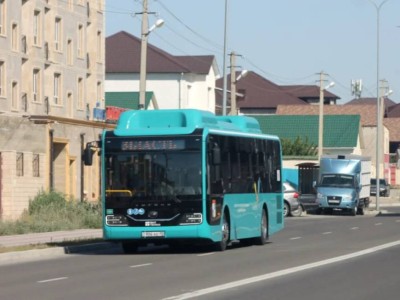 Водители автобусов в Актау отказались выходить на маршруты