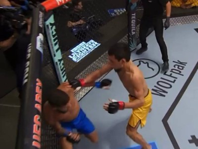 Еще один казахстанец близок к дебюту в основном промоушене UFC