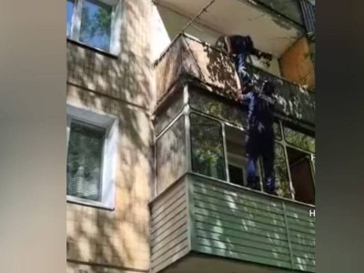 Полицейские в Усть-Каменогорске спасли пожилую женщину
