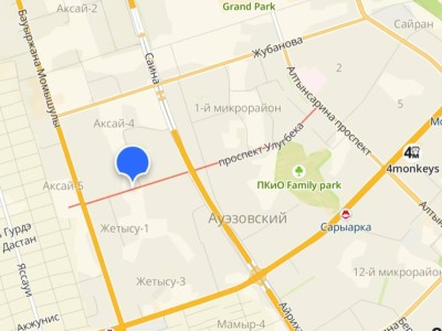 Какие дороги перекроют в Алматы завтра: участок улицы Улугбека станет недоступен для проезда