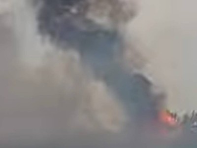 Вспыхнул сильный пожар в Аксайском ущелье в Алматинской области: сгорела дача