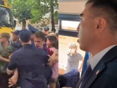Скандал в Баганашыле: чиновника отчитали за обращение к детям "э, братан"