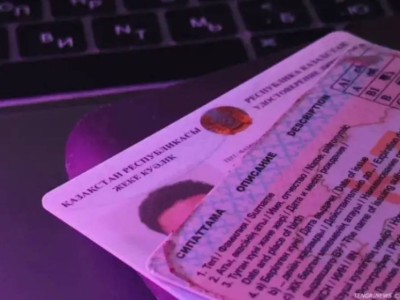 В Шымкенте массово продавали водительские права