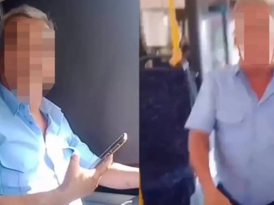 “Пошёл вон“: водитель автобуса напал на пассажира в Алматы