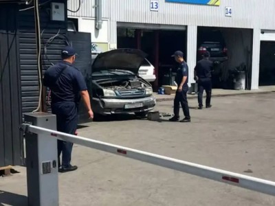 Массовые задержания прошли на CarCity в Алматы