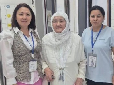 85-летняя апашка сдала ЕНТ, чтобы поступить в вуз