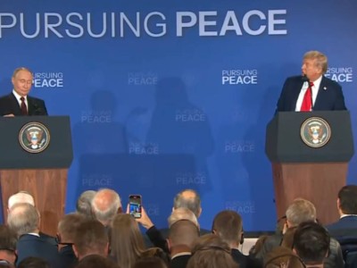 Трамп и Путин подвели итоги личной встречи: “Сделки пока нет“