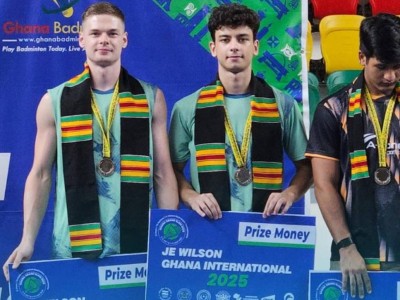 Казахстанские бадминтонисты завоевали бронзу на JE Wilson Ghana International 2025