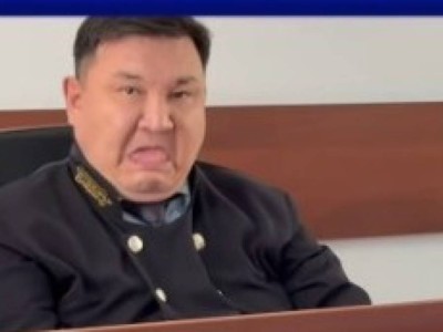 Судья по делу Берденова показал язык журналистке