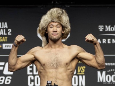 Шавкат Рахмонов первым из казахстанцев попал в главный рейтинг UFC