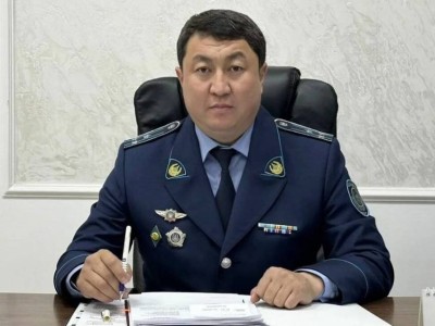 Очередное громкое задержание полицейского произошло в Жамбылской области