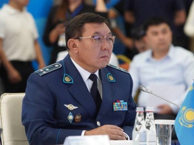 Начальник полиции Жамбылской области подал рапорт об отставке