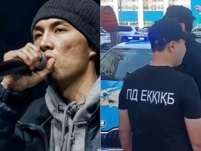 Известный рэпер Qarakesek задержан "под кайфом" и с "дозой"