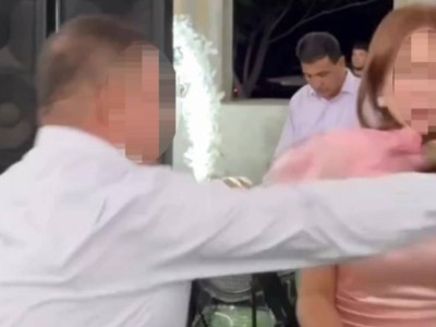 Избившего певицу на свадьбе мужчину отправили под домашний арест