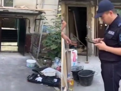 Алматинца оштрафовали за ремонт подъезд за свой счёт