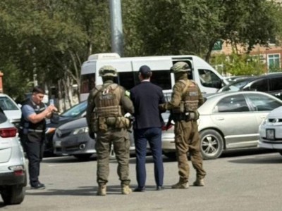 КНБ задержал чиновника прямо в здании акимата - СМИ