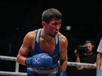 Разгромом обернулся бой Махмуда Сабырхана в финале чемпионата мира
