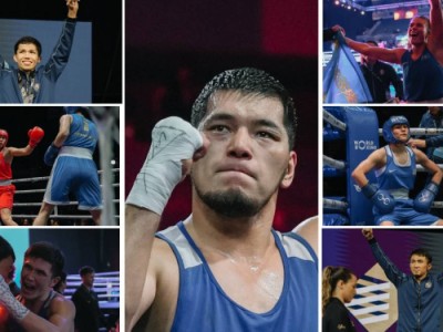 Казахстан с триумфом завершил чемпионат мира по боксу